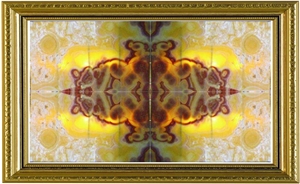 Translucent Onyx Glass Backdrop (J102)