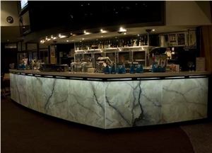 Translucent Onyx Glass Bar Tops (J92) Translucent Onyx Glass Bar Tops (J92)