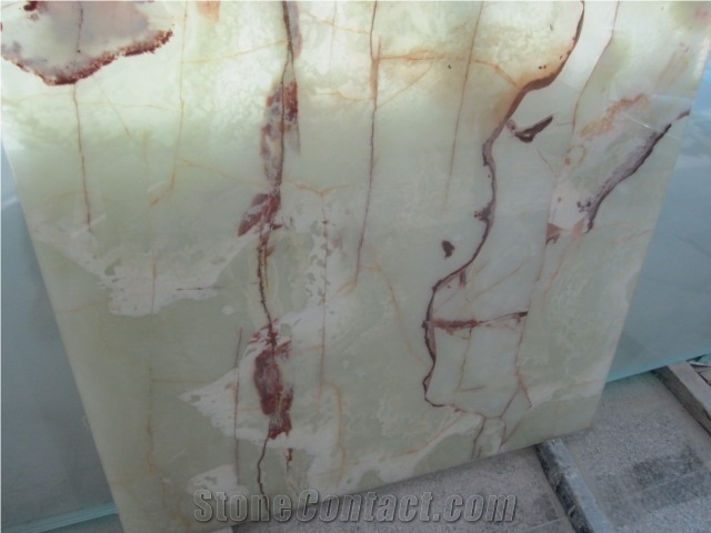 Translucent Onyx Glass Bar Tops (J92)