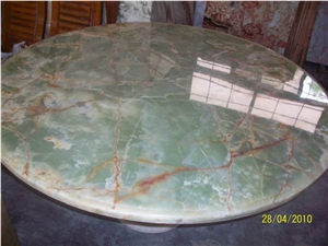 Translucent Onyx Glass Desk Top (J90) Translucent Onyx Glass Desk Top (J90)