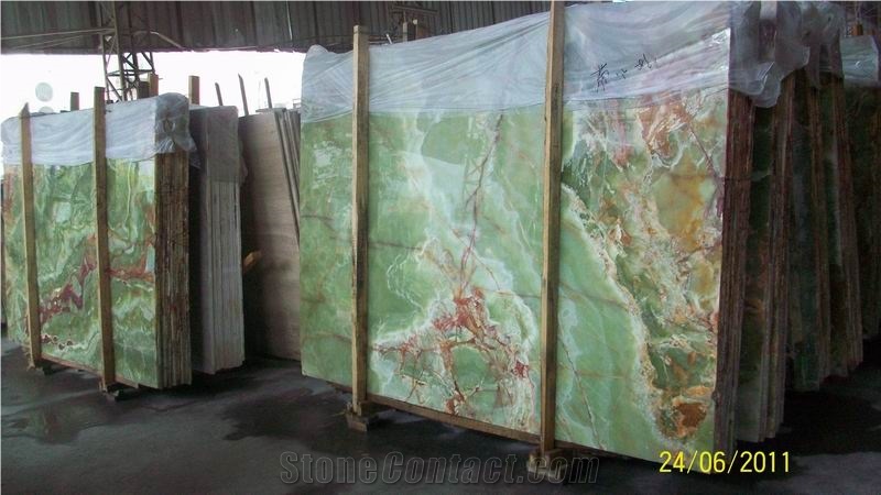 Translucent Onyx Glass Desk Top (J90)
