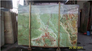 Translucent Onyx Glass Desk Top (J90)