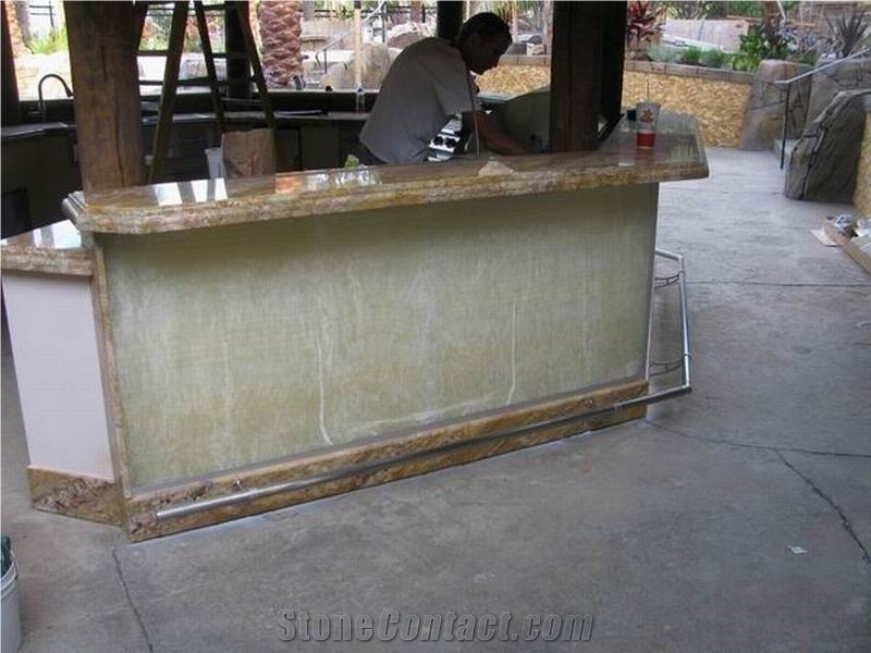 Translucent Onyx Glass Panel (J93)