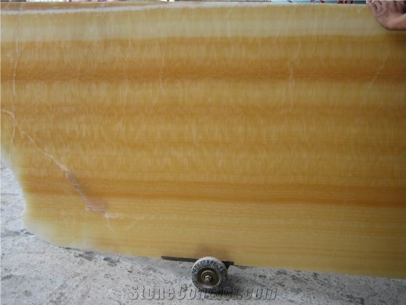 Translucent Onyx Glass Panel (J972)