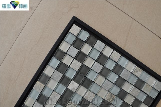Stone Mosaic, Glass , Slate Mosaic