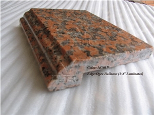 Tan Brown Granite Slabs, India Brown Granite