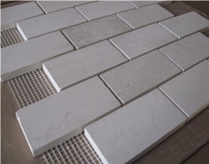 Limra Limestone Mosaic, White Limestone Mosaic