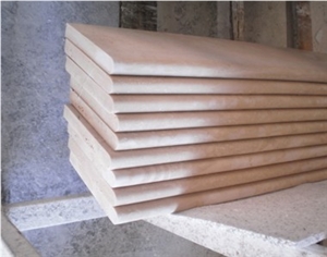 Turkish Cream Travertine Steps, Beige Travertine Steps