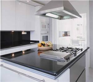 Absolute Black Granite Countertop