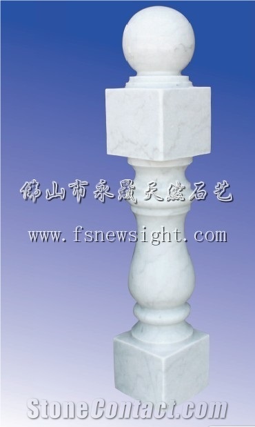 Marble Balustrade (big One), Natural