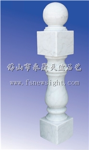 Marble Balustrade (big One), Natural