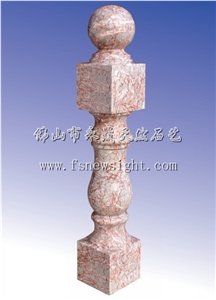 Marble Balustrade (big One), Natural