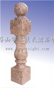Marble Balustrade (big One), Natural