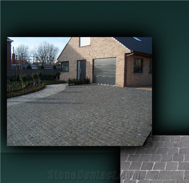 Basalt Cobble Stone, Pavers