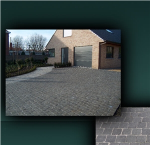 Basalt Cobble Stone, Pavers
