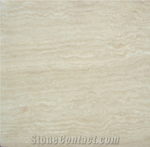 Light Travertine Blocks, Turkey Beige Travertine