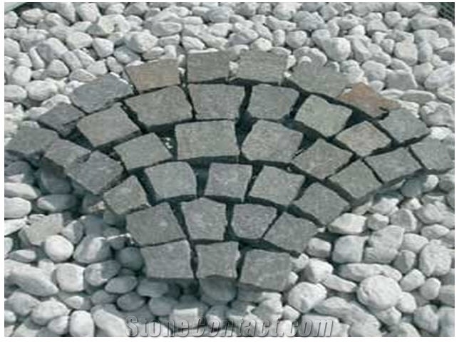 Grey Porphyry Paving Stone, Grey Granite Paving Stone