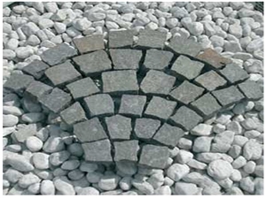 Grey Porphyry Paving Stone, Grey Granite Paving Stone