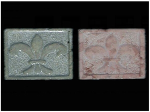 Hand Carved Antiquated Squared, Beige Limestone Home Decor