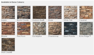 Cultured Stone Veneer - Country Ledgestone