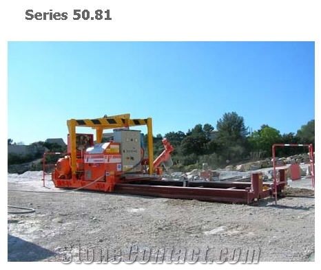 Chain Saw Machine Series 50.81