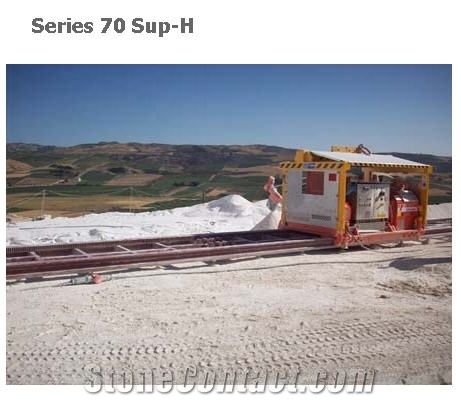 Chain Saw Machine Series 70 Sup-H