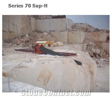Chain Saw Machine Series 70 Sup-H