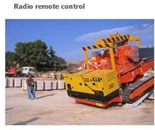 Chain Saw Radio Remote Control