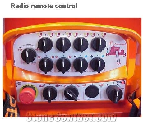 Chain Saw Radio Remote Control