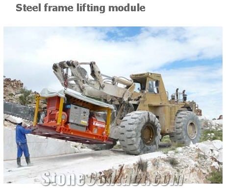 Chain Saw Steel Frame Lifting Module