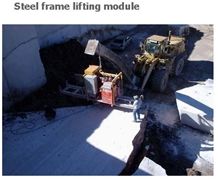 Chain Saw Steel Frame Lifting Module