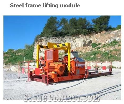 Chain Saw Steel Frame Lifting Module