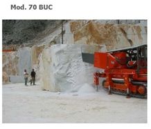 Mobile Chain Saw for Squaring Blocks Mod. 70 BUC