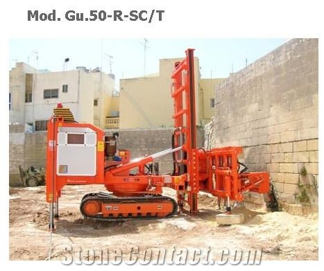 Underground Chain Saw Machine Mod. Gu.50-R-SC/T