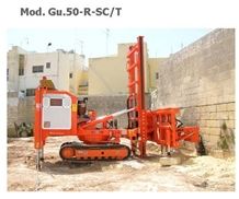 Underground Chain Saw Machine Mod. Gu.50-R-SC/T Underground Chain Saw Machine Mod. Gu.50-R-SC/T