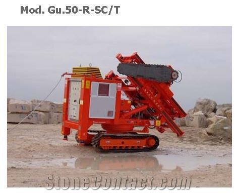 Underground Chain Saw Machine Mod. Gu.50-R-SC/T