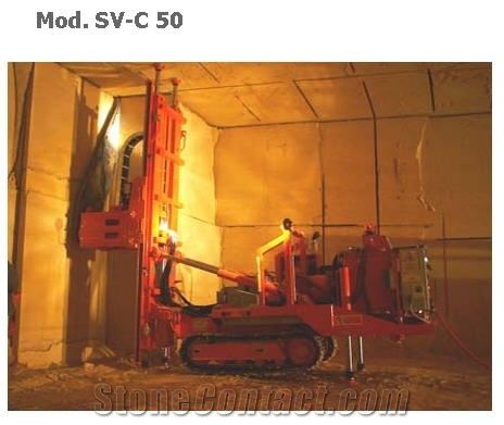 Underground Chain Saw Machine Mod. SV-C 50