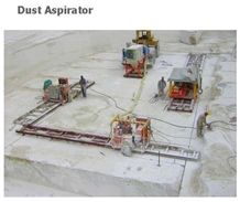 Underground Quarry Chain Saw Dust Aspirator