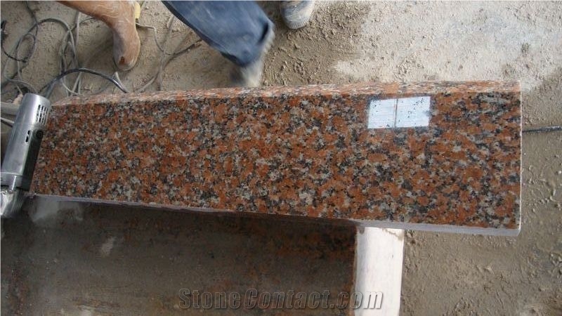 G562 Maple Red Light Kerb Stone, G562 Red Granite Kerb Stone