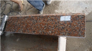 G562 Maple Red Light Kerb Stone, G562 Red Granite Kerb Stone