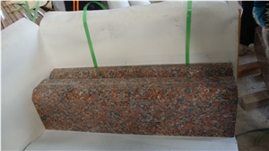 G562 Maple Red Light Kerb Stone, G562 Red Granite Kerb Stone