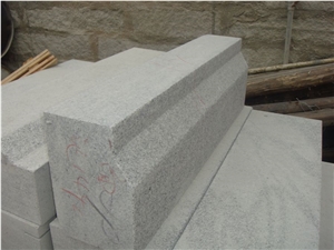 G603 Grey Granite Kerbstone