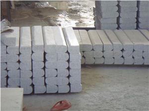 G603 Grey Granite Kerbstone