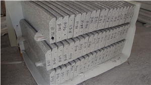 G603 Grey Granite Kerbstone