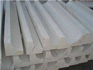 Pearl White Column, Pearl White Granite Column