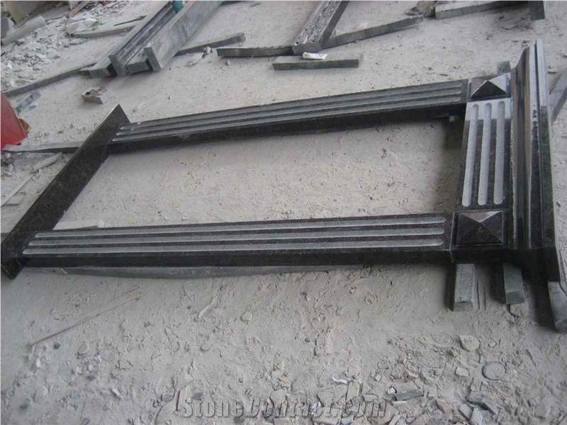 Tan Brown Door Frame, Tan Brown Granite Door Frame