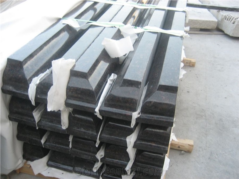 Tan Brown Door Frame, Tan Brown Granite Door Frame