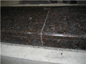 Tan Brown Granite Stair, Step