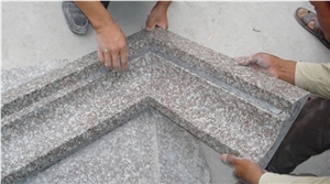 G664 Granite Bainbrook Brown, G664 Bainbrook Brown Granite Window Sills, Doors