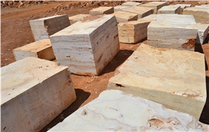 Aba White Onyx Blocks, White Turkey Onyx Block